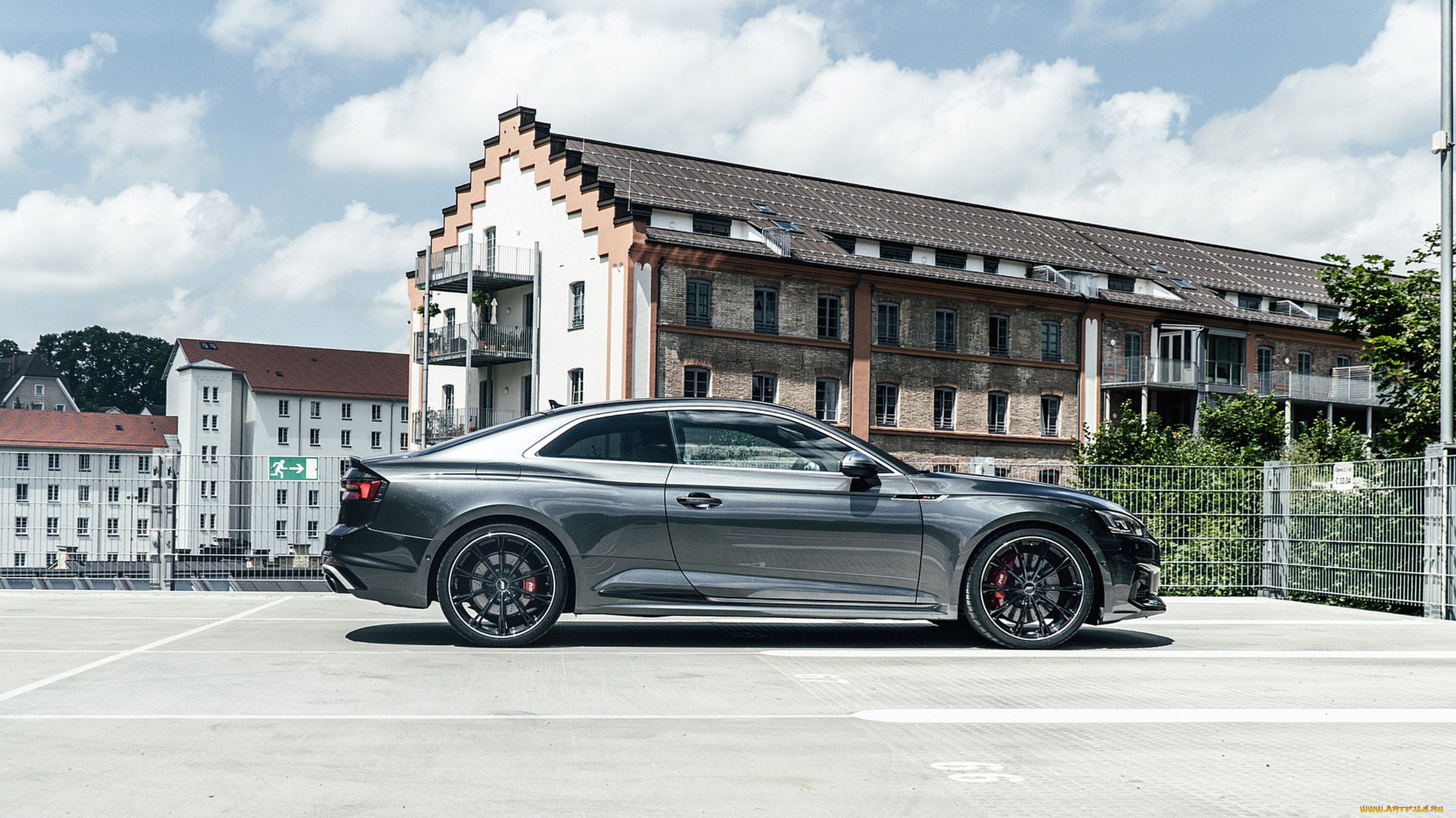 abt audi rs5 coupe 2018, , audi, abt, rs5, coupe, 2018